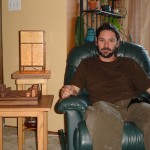 Woodworker Daryll Duus