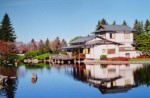 Nikko Yukko Japanese Gardens in Lethbridge, Alberta