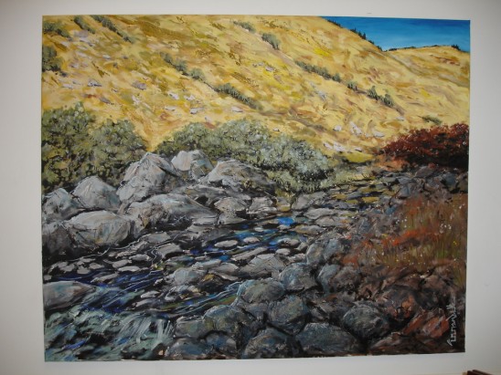 Landscape Painter Ian Randell