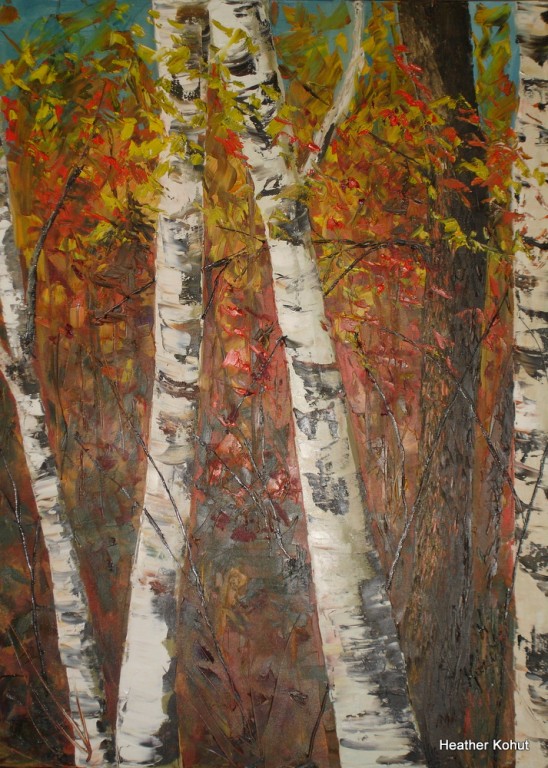 Painter Heather Kohut