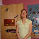 Helene Carter of Fireworks Copper & Glass