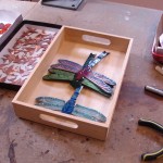 Dragonfly wall hangings