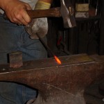 Pounding it out