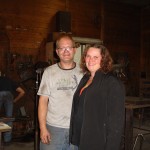 Gina and Cory Medhurst of Kootenay Forge