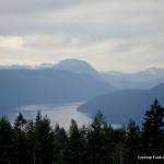 View from the Malahat summit