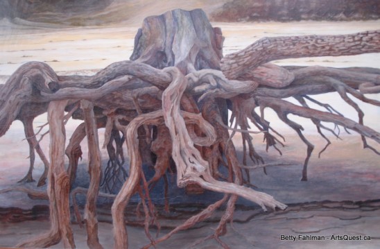 Betty Fahlman – Paintings with a Message
