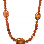 Red Creek Jasper with Arbutus berries