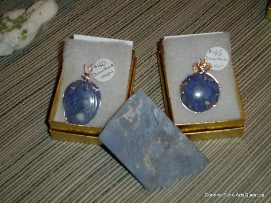 Dumortierite