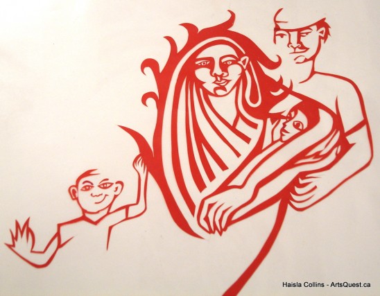 Indigenous Expressionist Haisla Collins