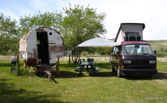 Riverside Campground Eastend Sask5