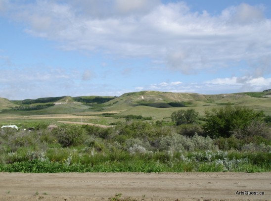 Riverside Campground view