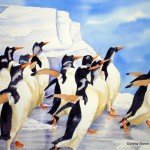 arts-quest-Donna- Bonin-penguin-parade