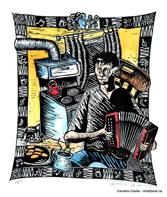 Caroline Clarke’s Printmaking Magic