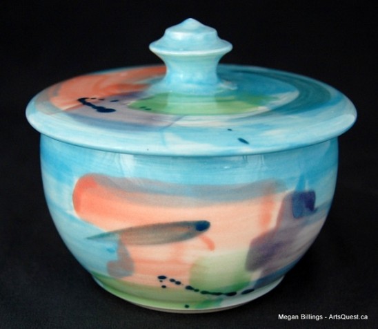 Pottery to Make You Smile from Megan Billings