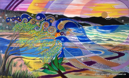 Sand River - Mouth