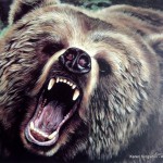 arts-quest-karen-singleton-canvas-painting-grizzly-bear2