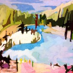 Sibbald Pond