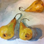 Three Ripe Bosc 1