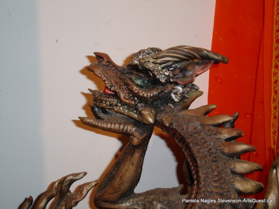 Pamela Nagley Stevenson – Dragons, Flagons, Function and Form Pamela Nagley Stevenson – Dragons, Flagons, Function and Form