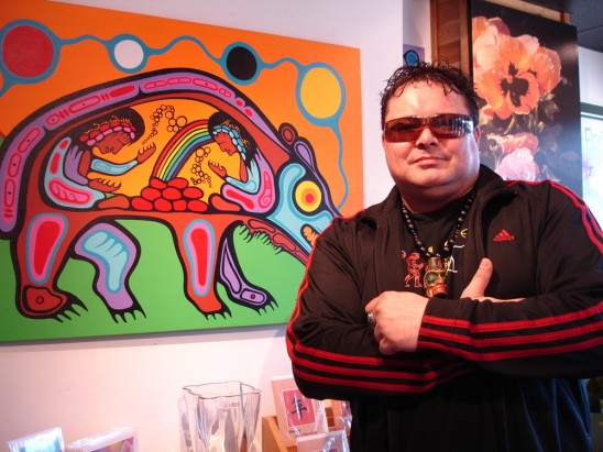 Woodland Artist Mark Anthony Jacobson Woodland Artist Mark Anthony Jacobson