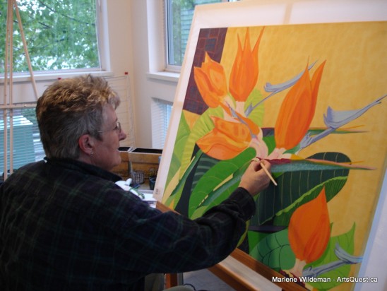 Marlene Wildeman Painting with Panache Marlene Wildeman Painting with Panache