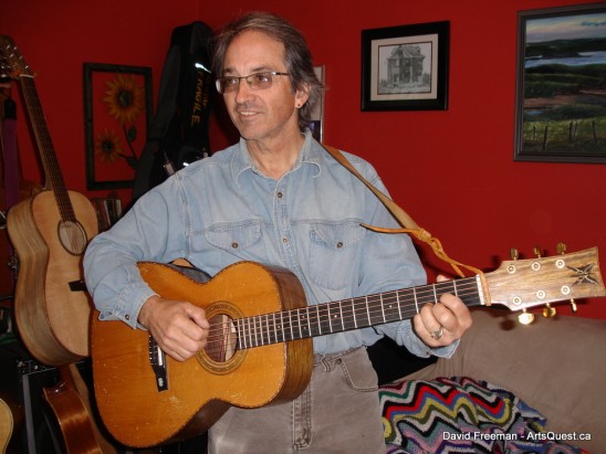 Luthier David Freeman Luthier David Freeman