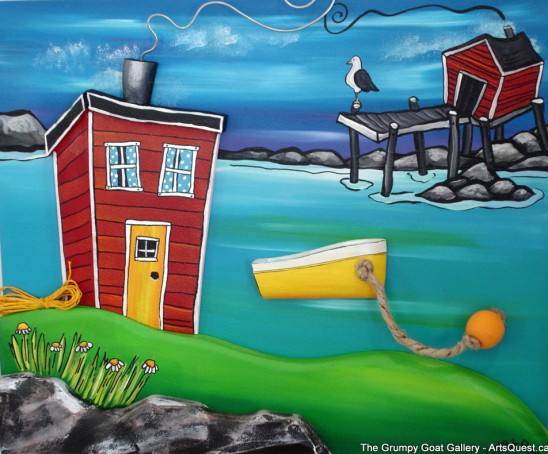 The Grumpy Goat Gallery – Art and Antics The Grumpy Goat Gallery – Art and Antics