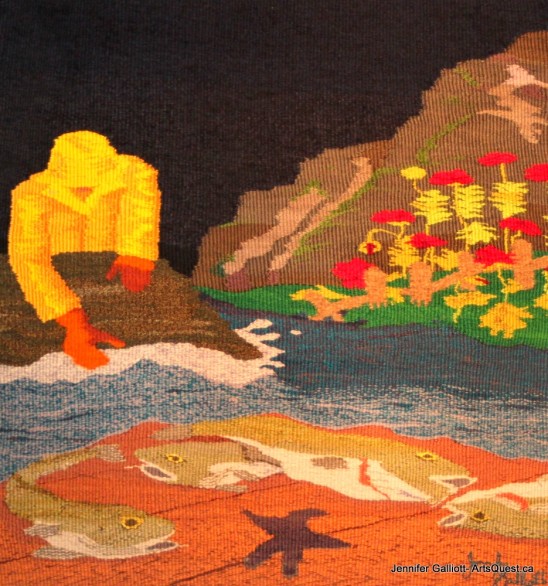 Jennifer Galliott Weaves a Way of Life in Newfoundland Jennifer Galliott Weaves a Way of Life in Newfoundland