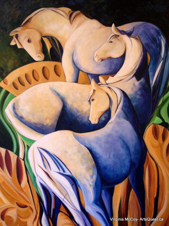 Virginia McCoy Paints Stories of the Road Once Traveled Virginia McCoy Paints Stories of the Road Once Traveled