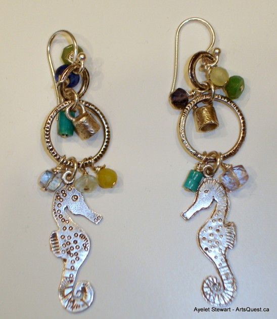 Elegant Jewelry Inspired by Nature, Handmade by Ayelet Stewart Elegant Jewelry Inspired by Nature, Handmade by Ayelet Stewart