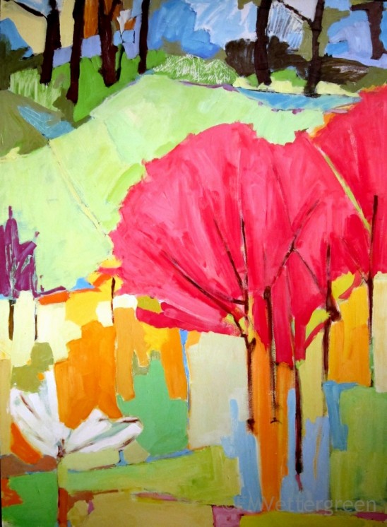 Frances Vettergreen – Poised to Paint Frances Vettergreen – Poised to Paint