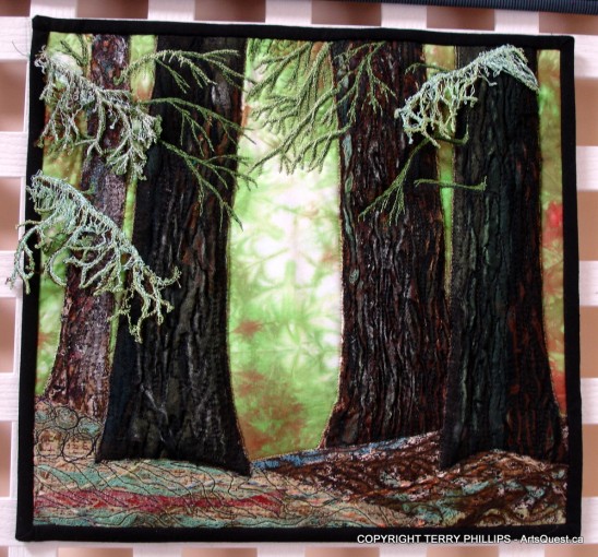 Textile Artist Terry Phillips Brings Fibre to Life Textile Artist Terry Phillips Brings Fibre to Life