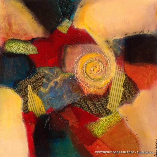 Debra Blades Mixes Fine Art With Fine Music Debra Blades Mixes Fine Art With Fine Music