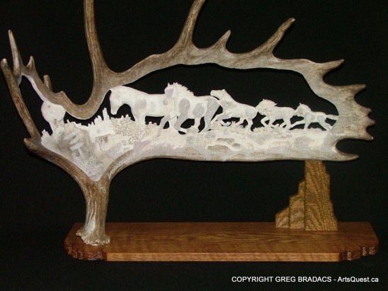 Greg Bradacs Carves Visions of Nature Greg Bradacs Carves Visions of Nature