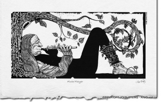John Steins Shares the Art and Science of Printmaking John Steins Shares the Art and Science of Printmaking
