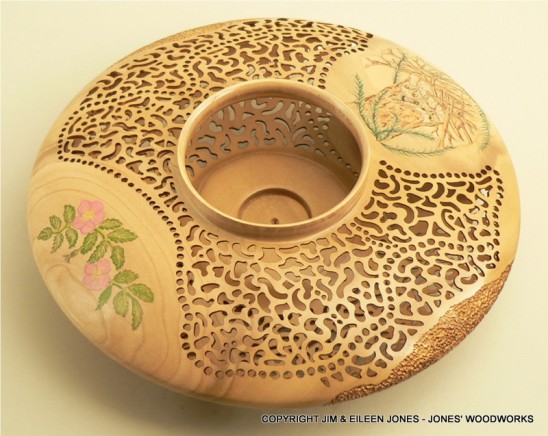Jim and Eileen Jones – Working Wonders With Wood Jim and Eileen Jones – Working Wonders With Wood