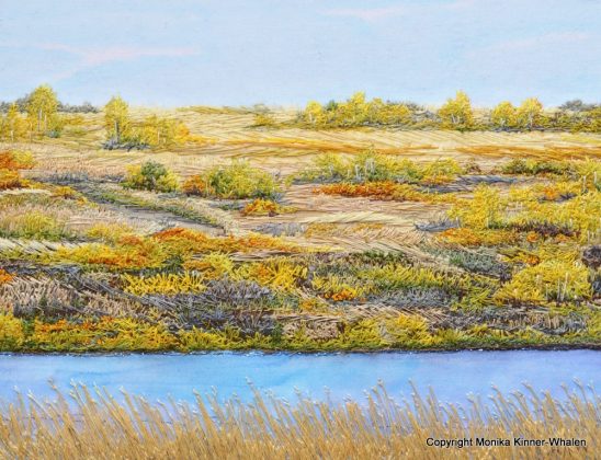Textile Artist Monika Kinner-Whalen’s Prairie Passions Textile Artist Monika Kinner-Whalen’s Prairie Passions