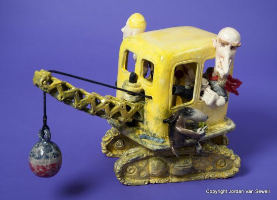 The Musings and Amusings of Ceramic Artist Jordan Van Sewell The Musings and Amusings of Ceramic Artist Jordan Van Sewell
