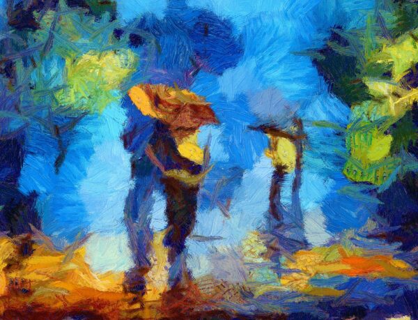Rain Walkers