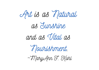 art and sunshine