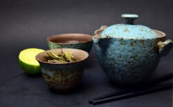 Ergonomic Tea Set