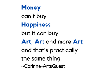 Can't buy happiness