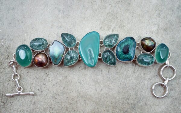 Blue Bracelet