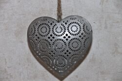 Heart pendant