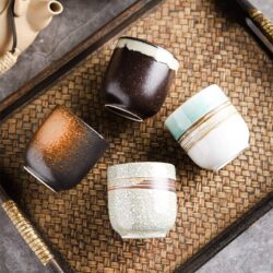 Traditional Japanese Tea Cups